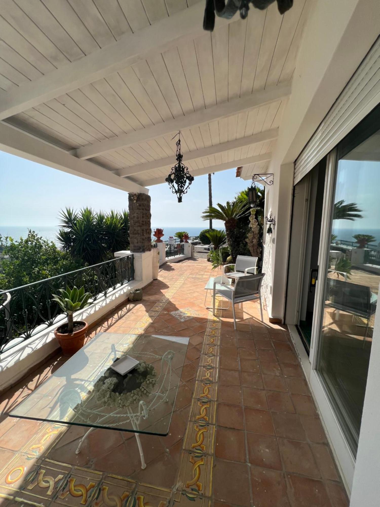 Blu Panorama Bed & Breakfast Forio  Exterior photo